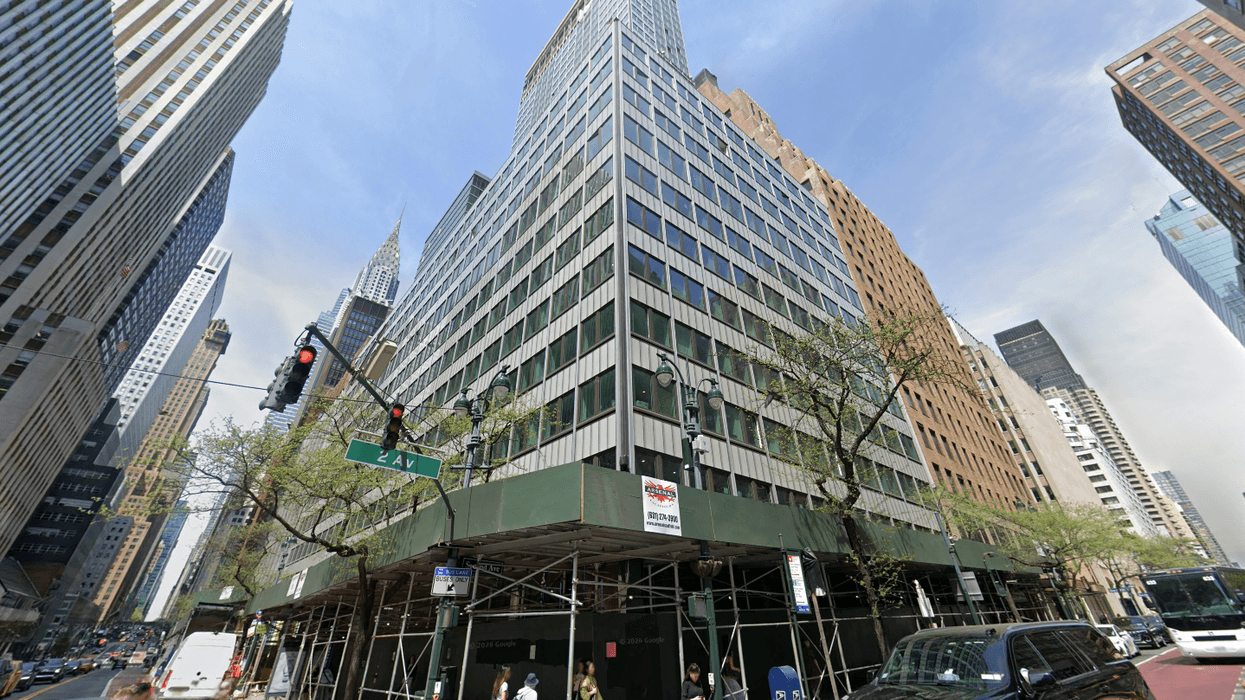 'Floors sagging' at Midtown office tower after beams buckle during construction