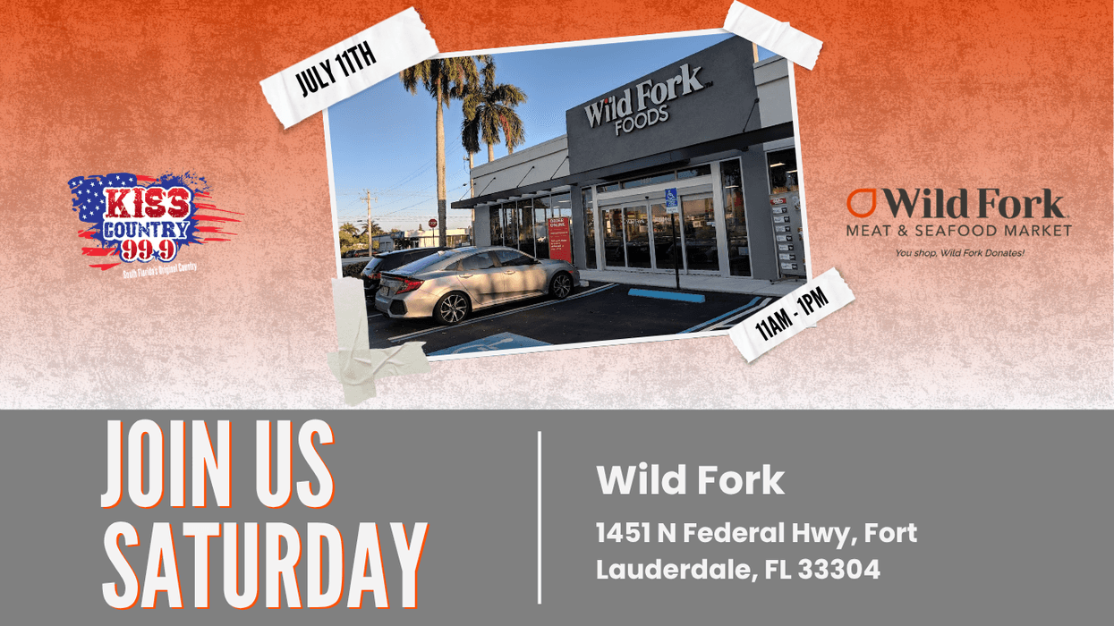 Join us @ Wild Fork THIS Saturday