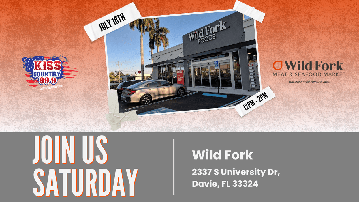 Join us for the Grand Opening of Wild Fork in Davie!