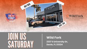 Join us for the Grand Opening of Wild Fork in Davie!