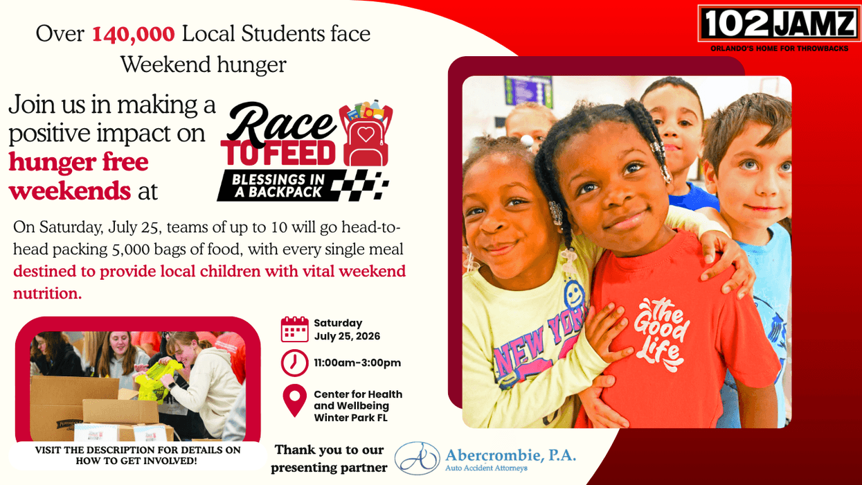 Racing to End Weekend Hunger