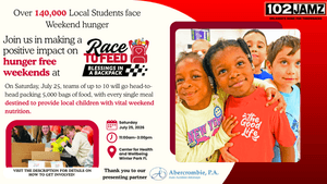 Racing to End Weekend Hunger