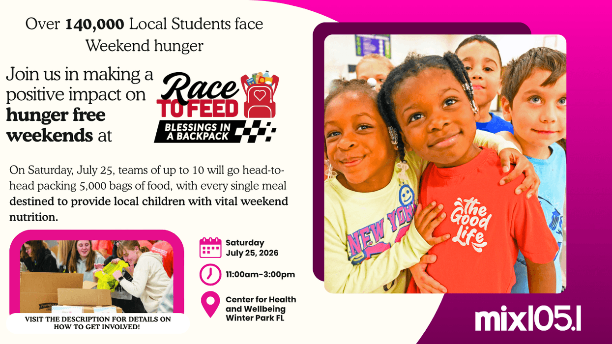 Racing to End Weekend Hunger