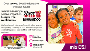 Racing to End Weekend Hunger