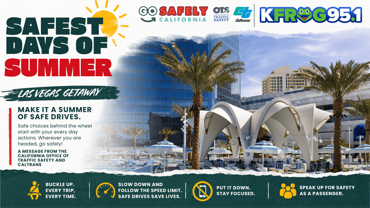 Safest Days Of Summer: Las Vegas Getaway!