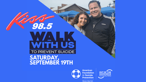 Out of the Darkness Walk Community Walk with Nicholas Picholas