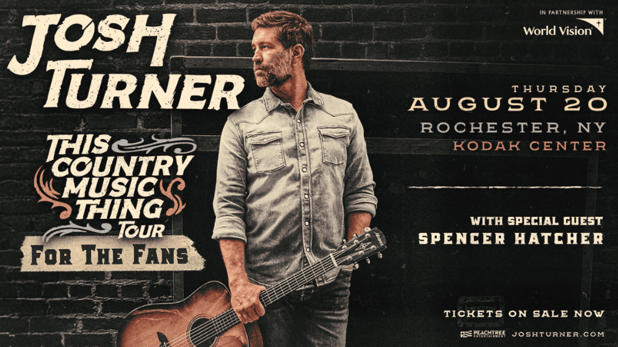 WBEE: Another chance to win a pair of tickets to see Josh Turner