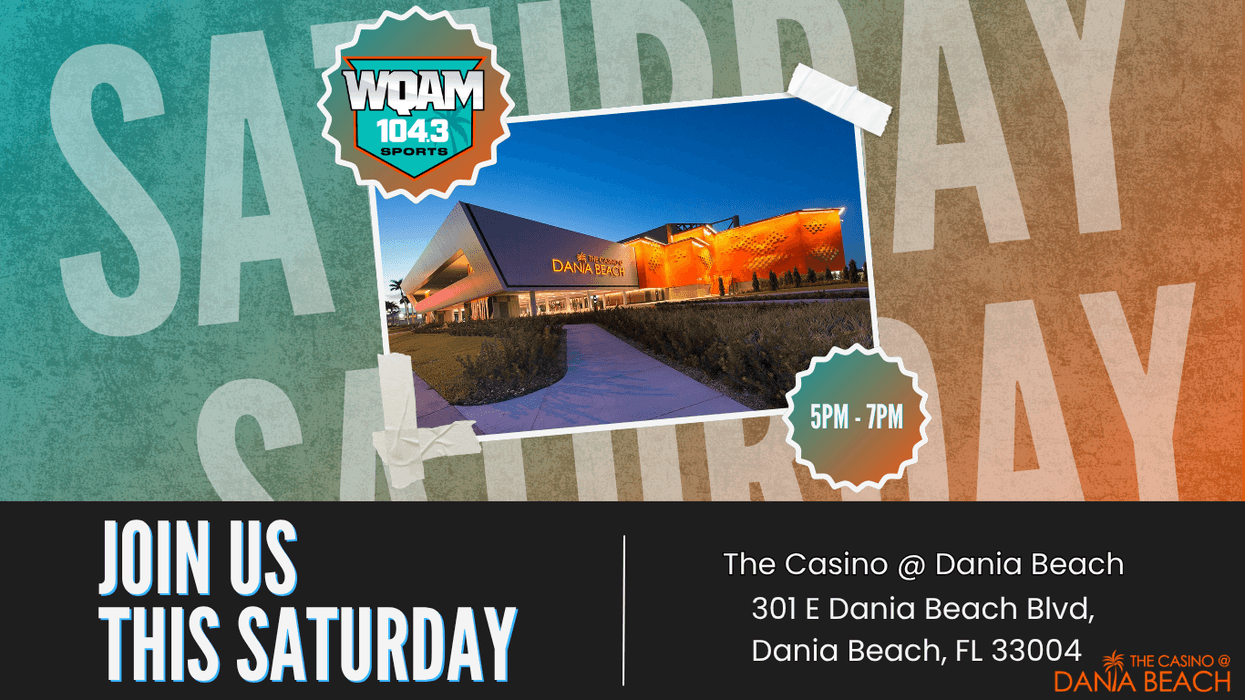 Join Solana at The Casino @ Dania Beach
