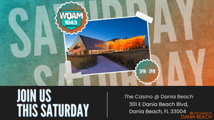 Join Solana at The Casino @ Dania Beach