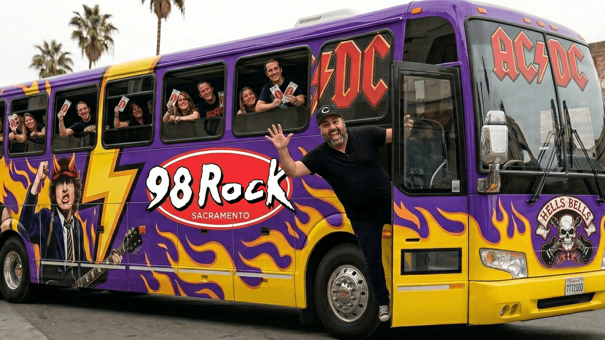 Abe's AC/DC Party Bus!