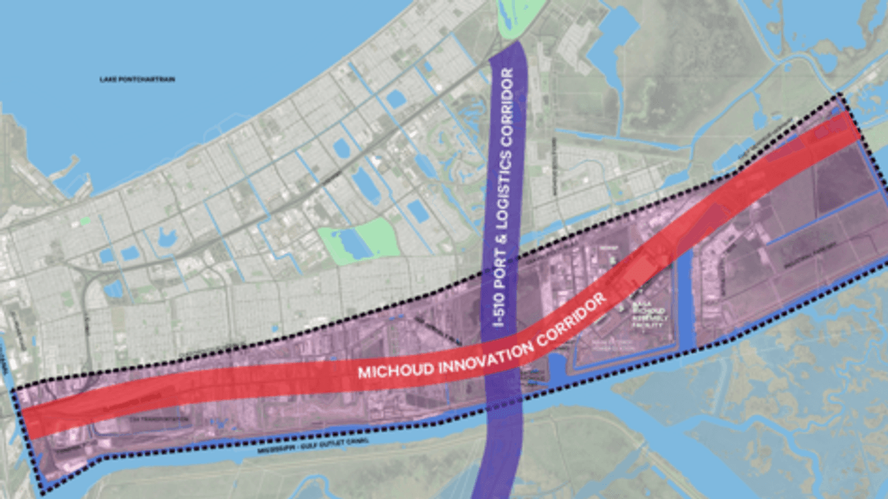 Logistics, technology will be key to bringing new business to New Orleans East in mayor's plan