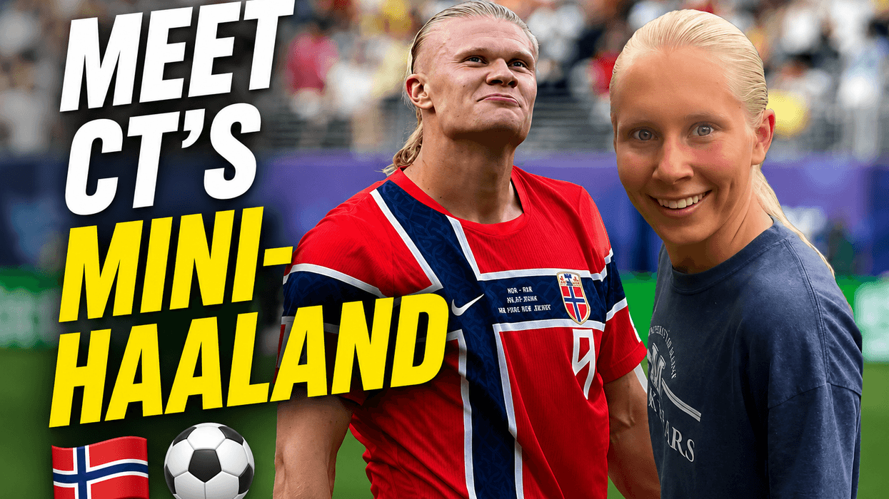 Connecticut’s mini-Haaland is 15, All-State, and absolutely hilarious