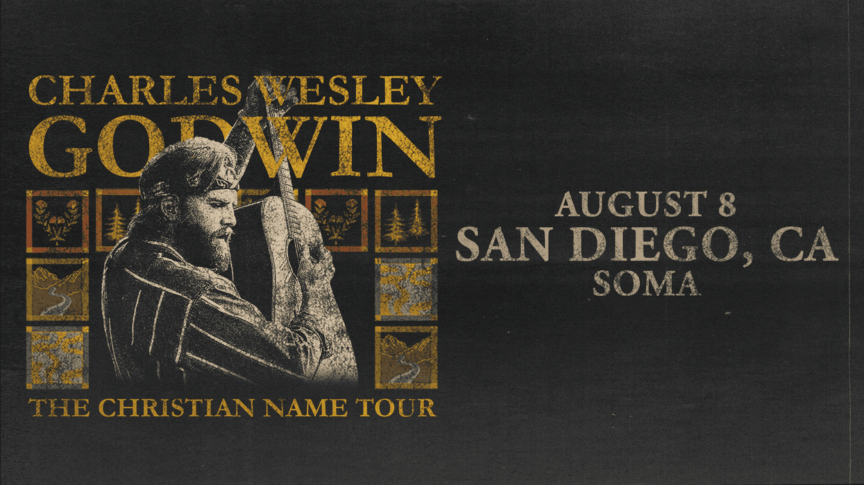 Tammy's College of Hollywood Knowledge: Charles Wesley Godwin Tickets