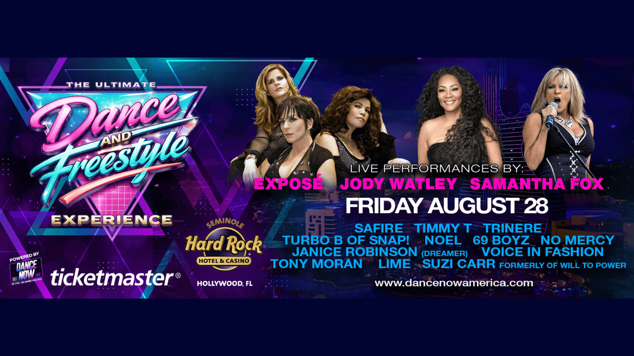 The Ultimate Dance and Freestyle Experience