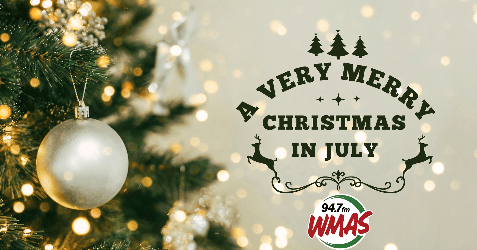 Win big with Christmas in July!