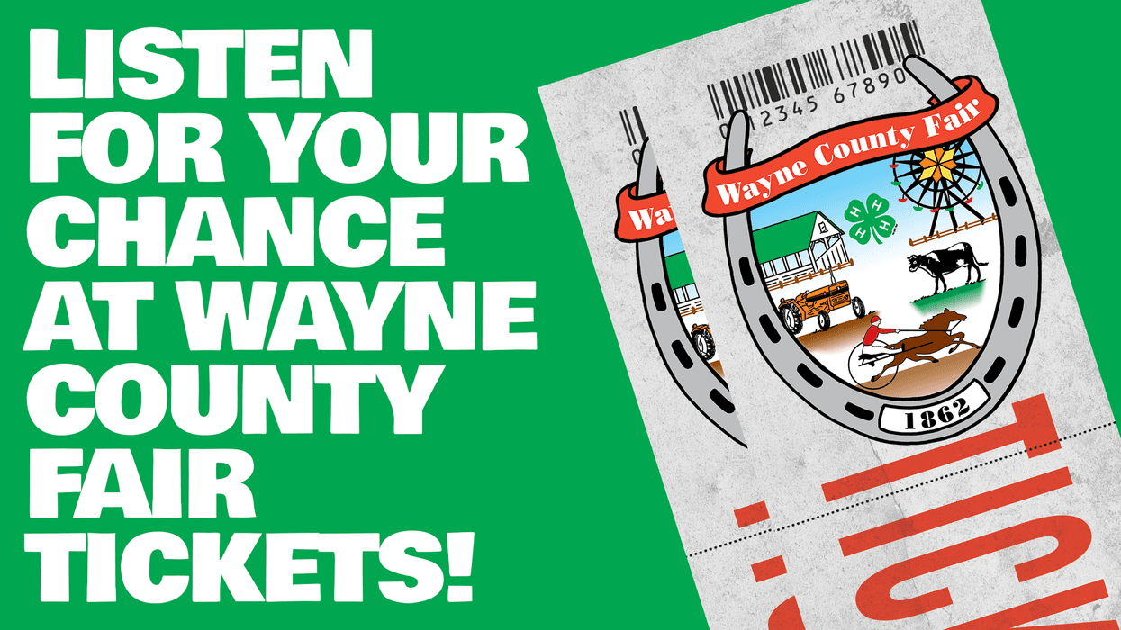 98.5 KRZ Has Tickets to the Wayne County Fair!