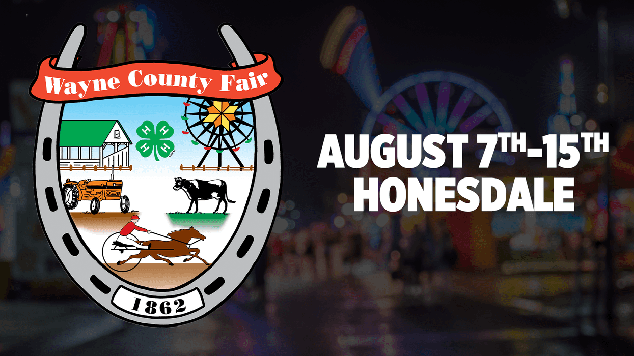 Wayne County Fair | 8/7-8/15 | Honesdale