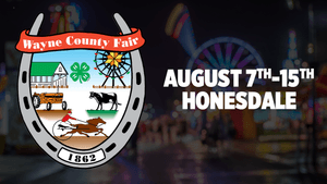 Wayne County Fair | 8/7-8/15 | Honesdale