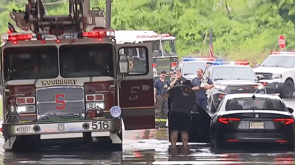 Record rainfall creates flooding for low-lying areas, especially in South Jersey
