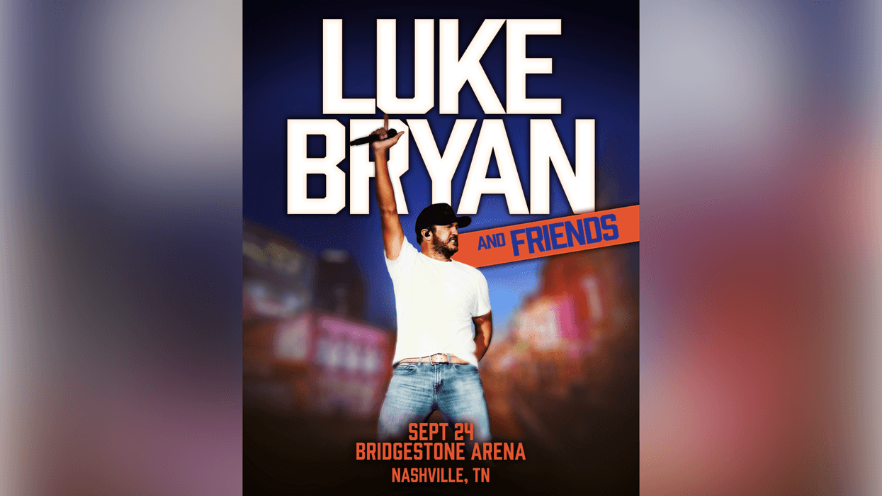 Luke Bryan in Nashville!