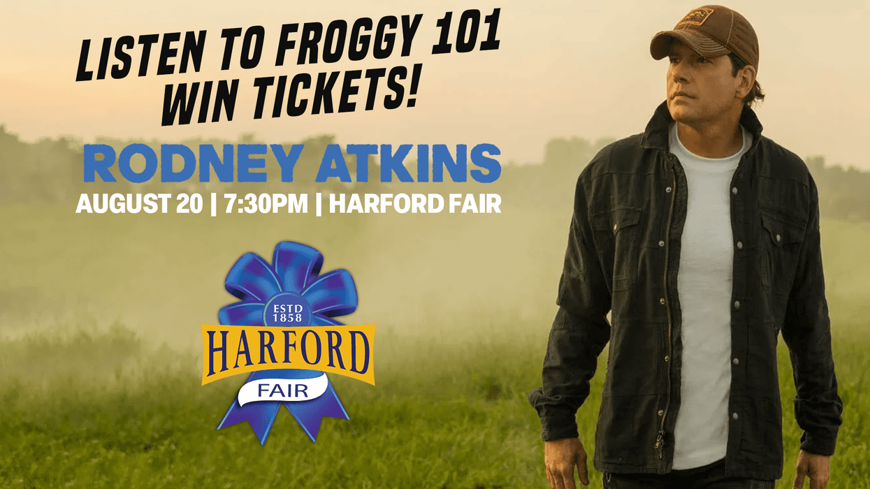 Froggy 101 Has Your Chance to See Rodney Atkins!