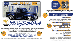 YouthHope's Day in the Park Car Show