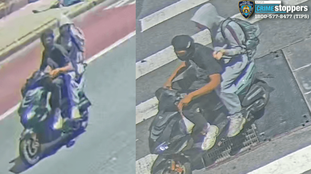 Scooter-riding duo rips headphones off women in Brooklyn: cops