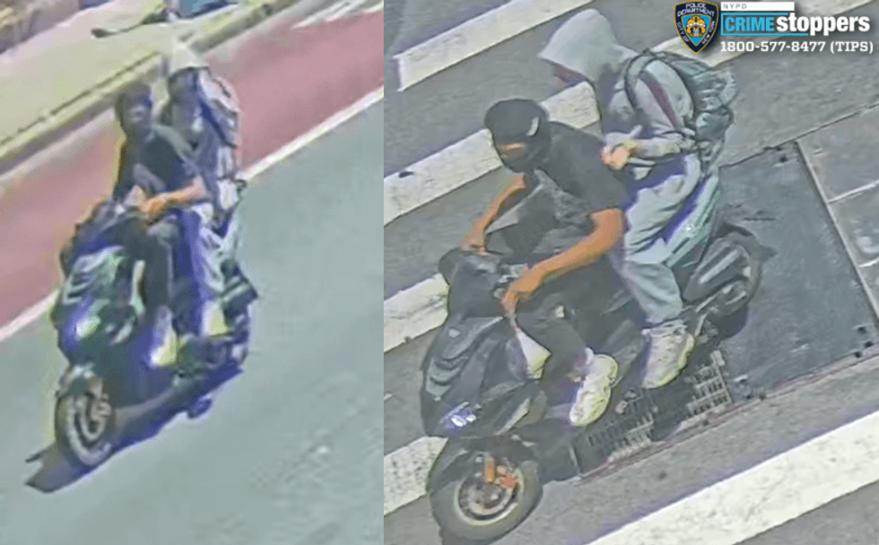 Scooter-riding duo rips headphones off women in Brooklyn: cops