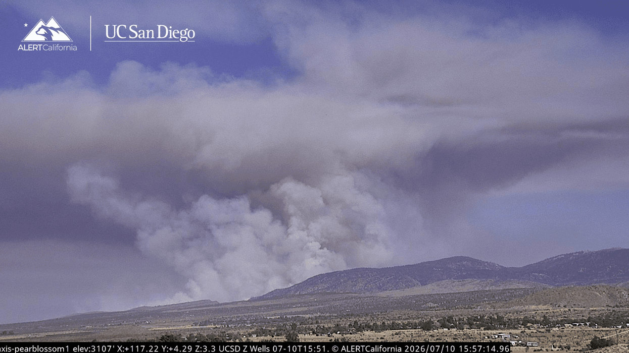 Summit Fire in the Llano area prompts evacuations