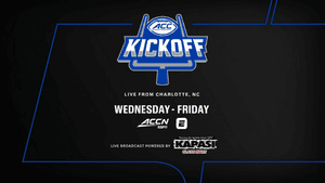 2026 ACC Football Kickoff