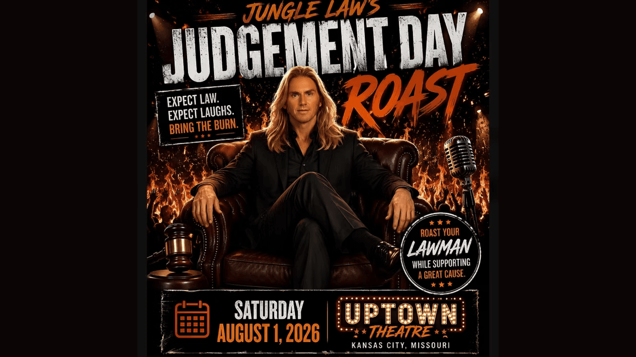 Text in for a chance to win tickets to Jungle Law's Judgement Day Roast!