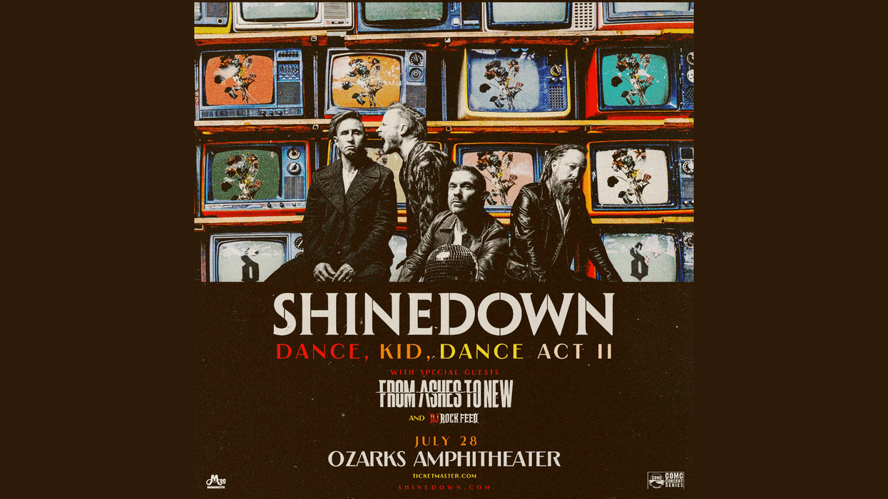 Register for a chance to win tickets to Shinedown!