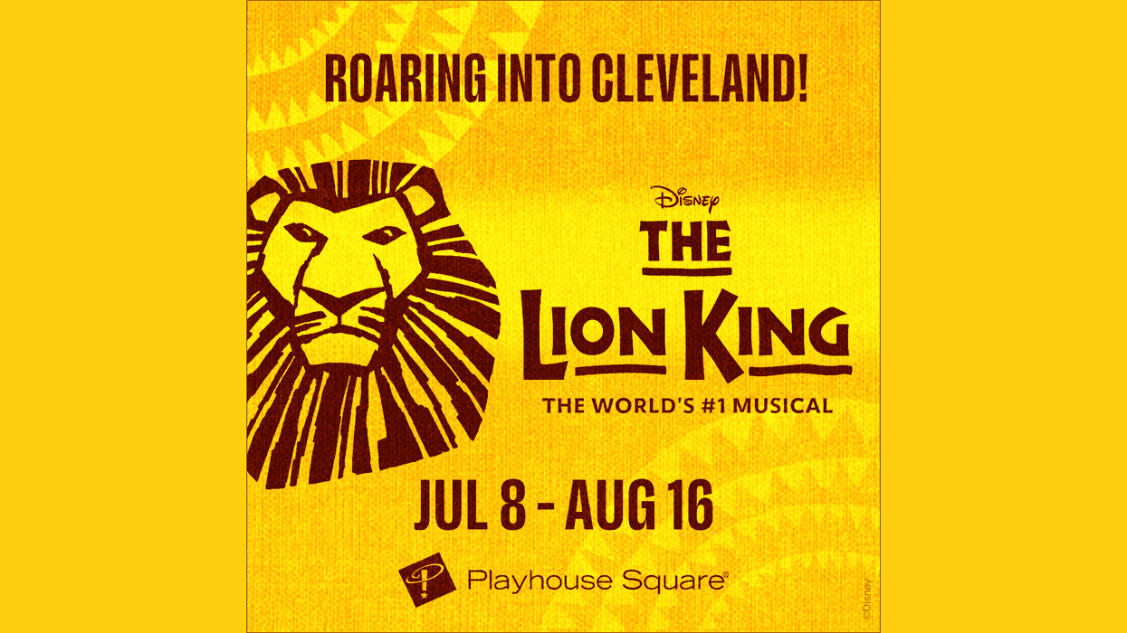Win Free Tickets to See Disney's The Lion King at Playhouse Square!
