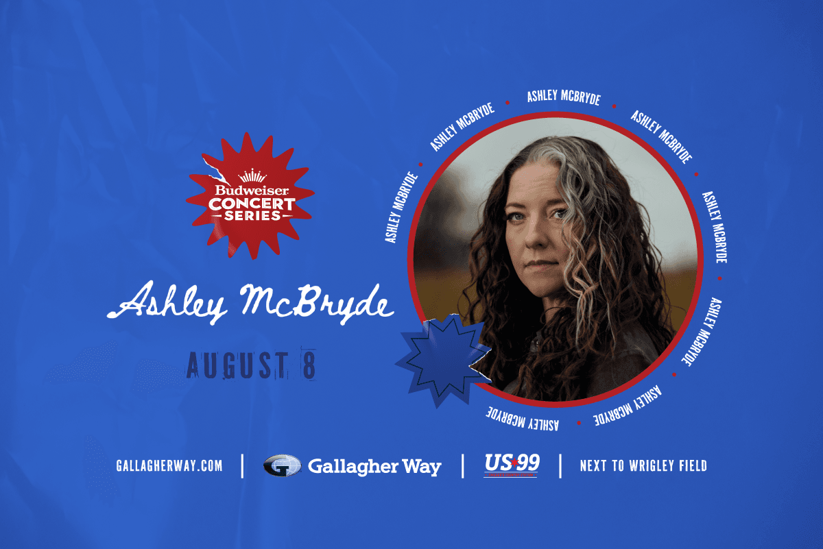 Listen for your chance to win tickets to Ashley McBryde