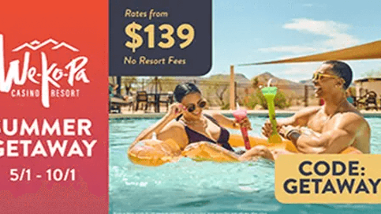 We-Ko-Pa Summer Getaway!
