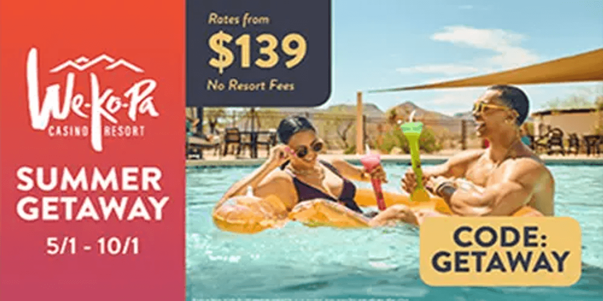 We-Ko-Pa Summer Getaway!