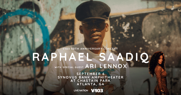 Don't Miss V-103 50th Anniversary Tickets! Presale Code V103 | V-103