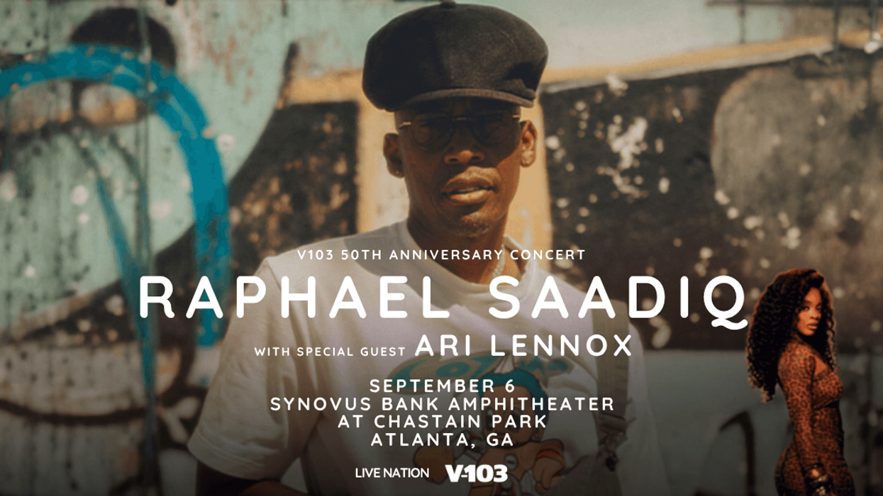 V-103 Celebrates 50 Years With Raphael Saadiq And Ari Lennox
