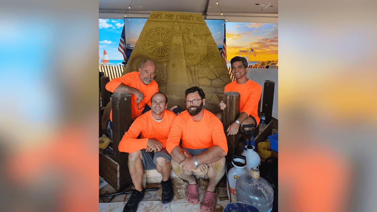 Cape May County exhibit featuring 8-foot-tall sand sculpture wins Best in Show at Great American State Fair