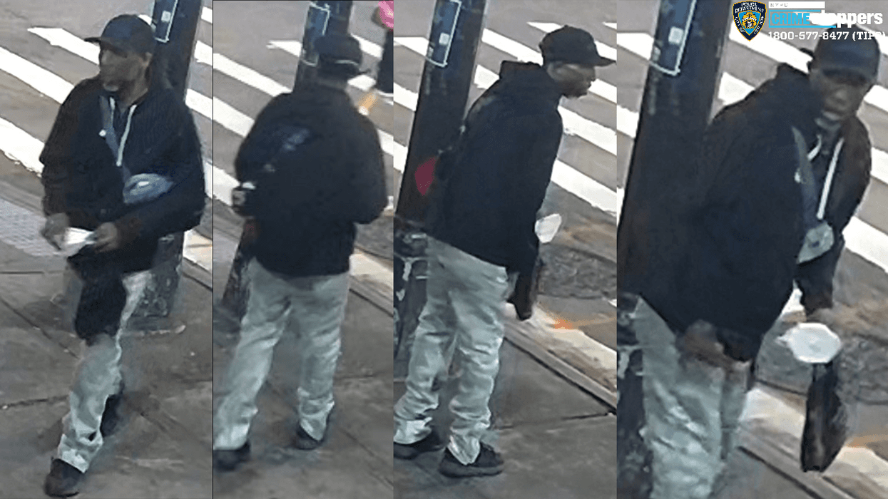 Suspect who robbed senior couple at gunpoint in Brooklyn sought