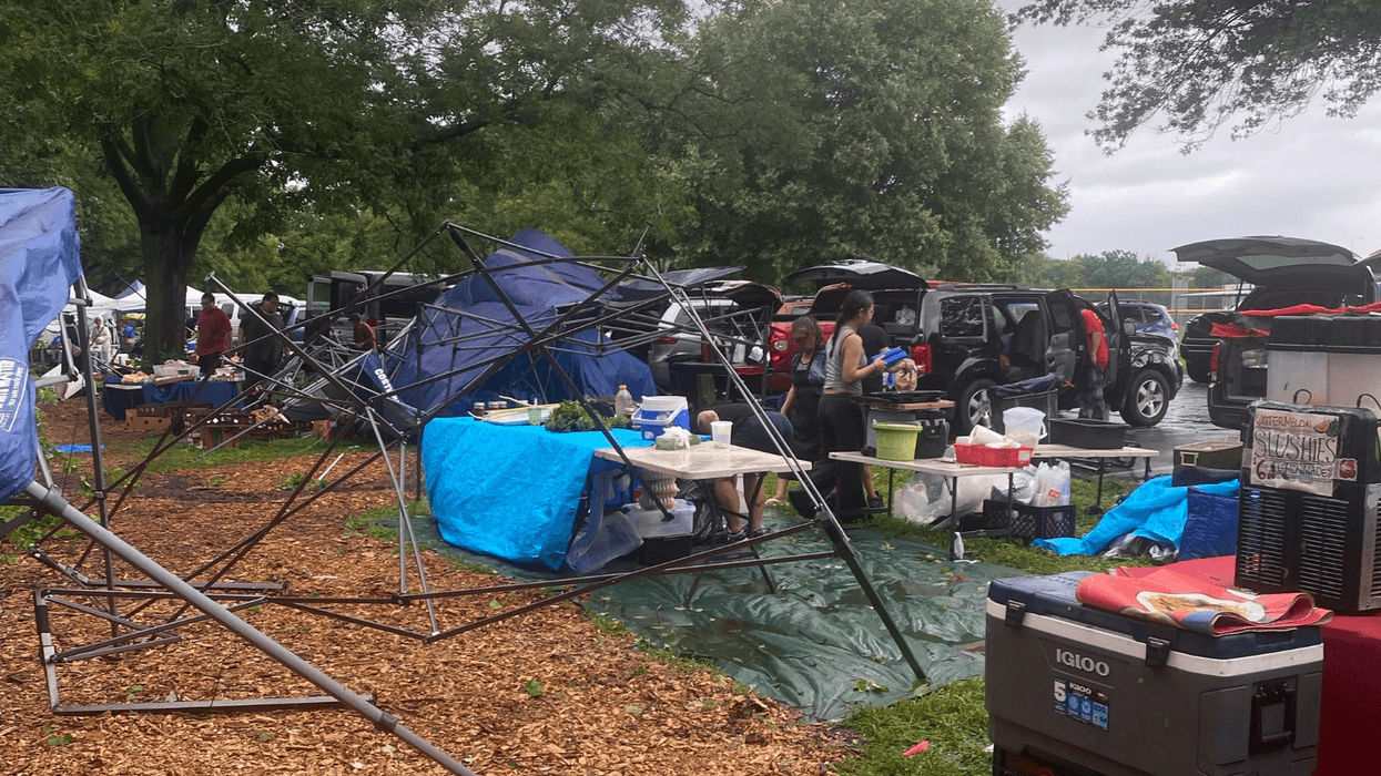 Nearly all vendors at Southeast Asian Market recouping losses from weekend’s microbursts