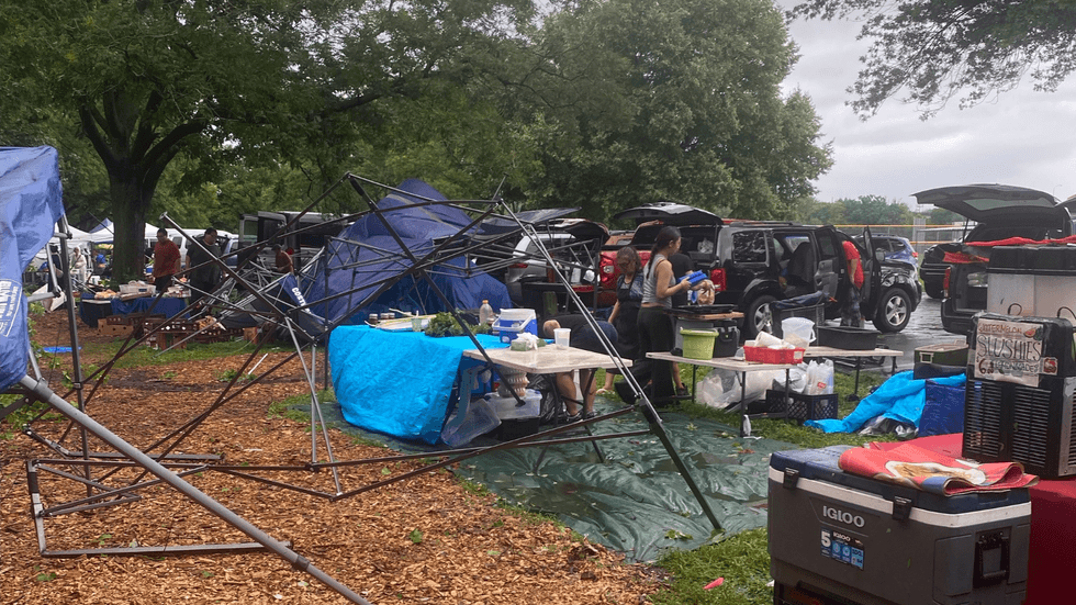 Nearly all vendors at Southeast Asian Market recouping losses from weekend’s microbursts