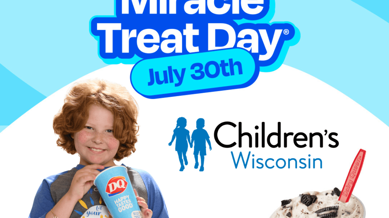 Celebrate Dairy Queen Miracle Treat Day with Children’s Wisconsin