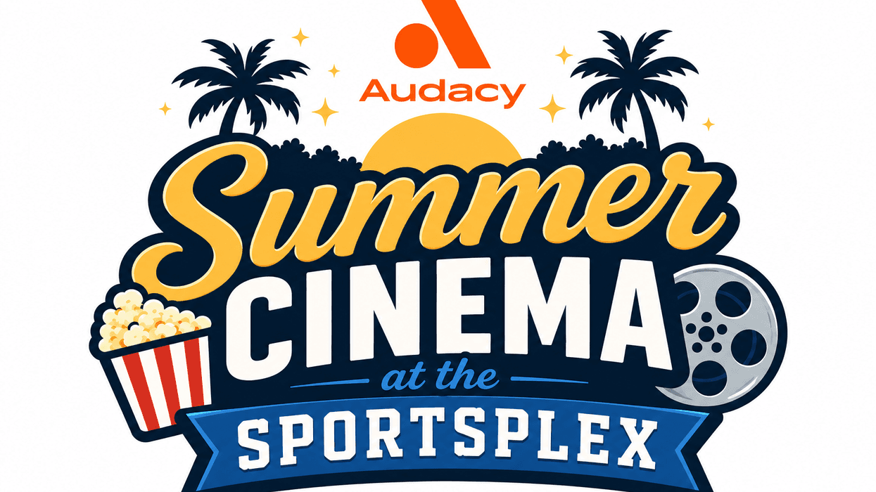 Audacy's Summer Cinema at the Sportsplex
