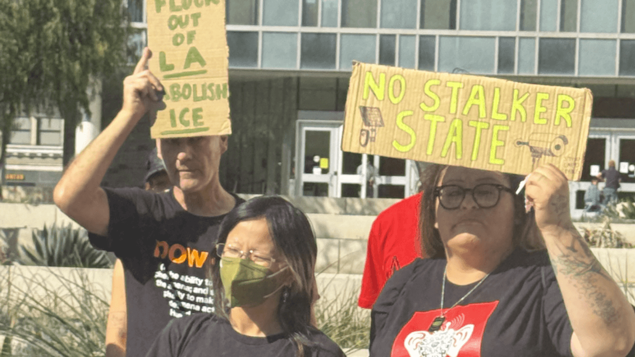 Community groups demand LAPD sever ties with Flock Safety