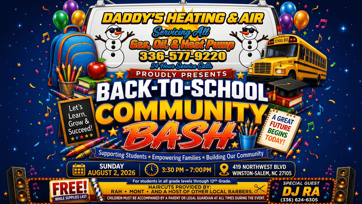 Back-to-School Community Bash