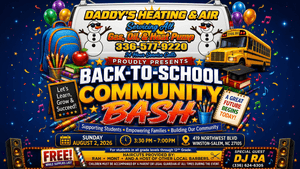 Back-to-School Community Bash