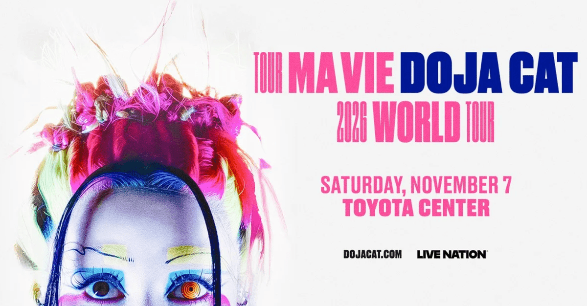 Your chance to win a pair of tickets to Doja Cat