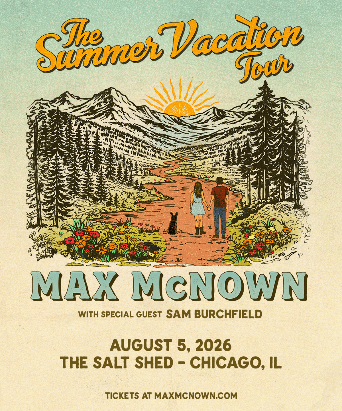 Listen for your chance to win tickets to Max McNown