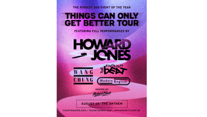 Howard Jones: Things Can Only Get Better Tour